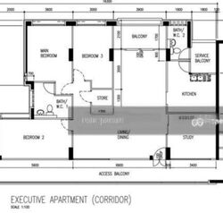 Blk 135 Pasir Ris Street 11 (Pasir Ris), HDB Executive #472654321